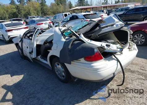 2002 Buick Lesabre Limited из США, поврежденный, VIN 1G4HR54K42U262659